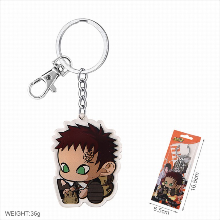 Naruto Acrylic Keychain pendant Style A price for 5 pcs