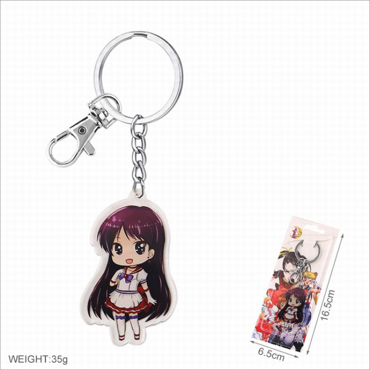 Sailormoon Acrylic Keychain pendant Style A price for 5 pcs