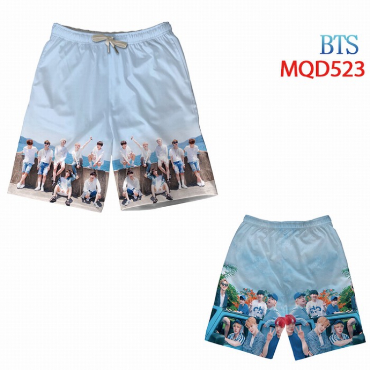 BTS Beach pants M L XL XXL XXXL MQD523