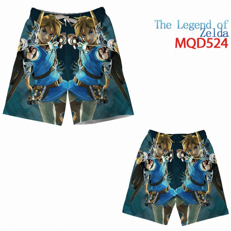 The Legend of Zelda Beach pants M L XL XXL XXXL MQD524