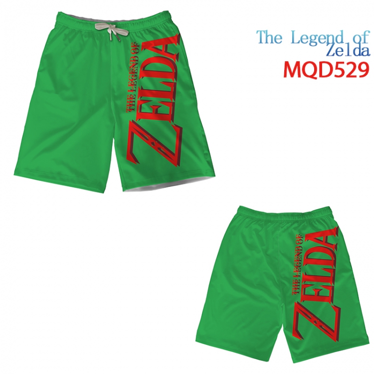 The Legend of Zelda Beach pants M L XL XXL XXXL MQD529