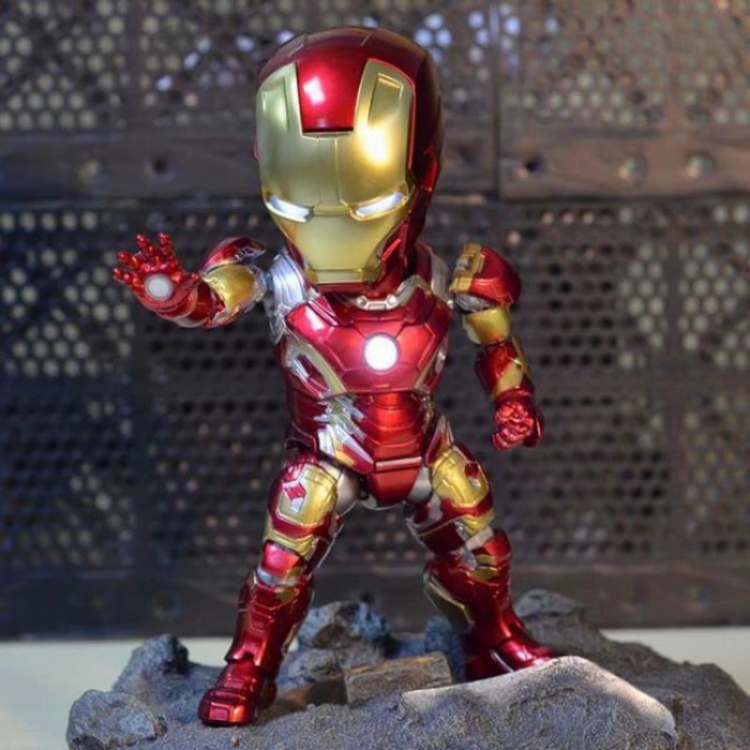 EGG The Avengers iron Man MK43 Boxed Figure Decoration 18CM a box of 24
