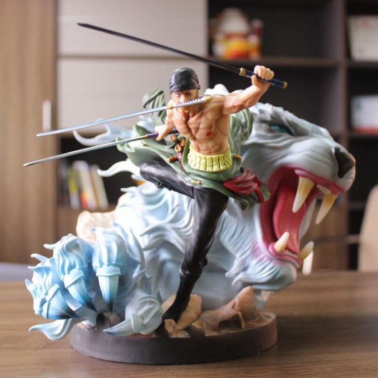 One Piece Roronoa Zoro Boxed Figure Decoration 23CM 2.4KG a box of 8