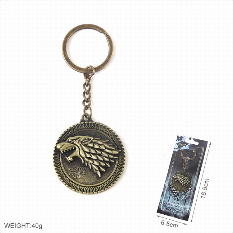 Game of Thrones Keychain pendant Style C