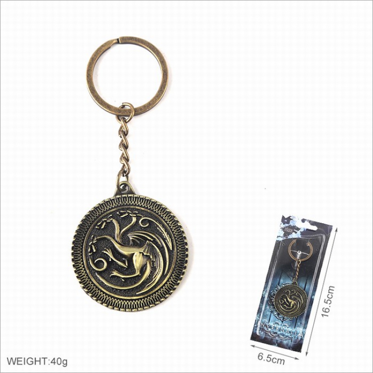 Game of Thrones Keychain pendant Style D
