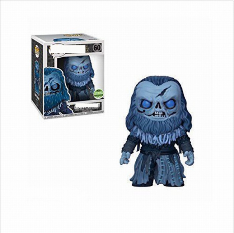 Game of Thrones Funko pop 60 The Other Boxed Figure Decoration 10CM