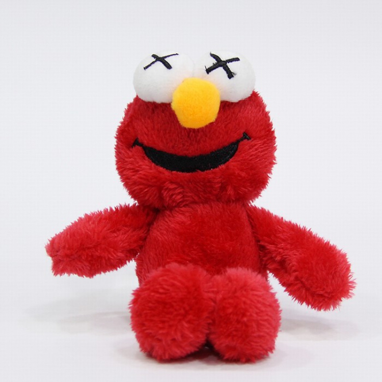 Sesame Street ELMO Plush keychain pendant price for 10 pcs 10CM 0.035KG