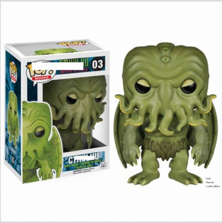 FUNKO POP 03 The Call of Cthulhu cthulhu Boxed Figure Decoration 10CM