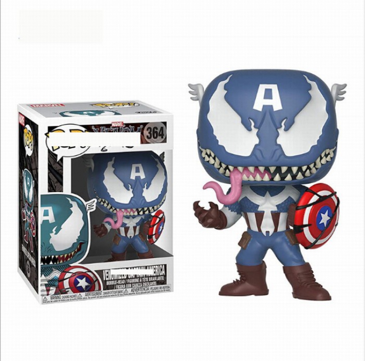 FUNKO POP 364 venom Boxed Figure Decoration 10CM