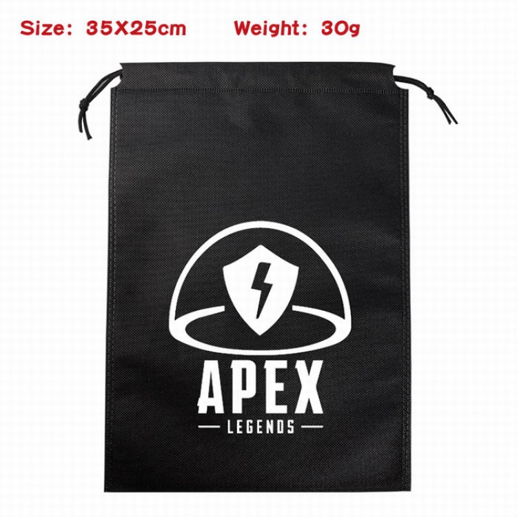 Apex Legends Canvas drawstring storage pouch bag 35X25CM 30G Style 10