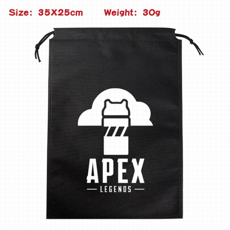 Apex Legends Canvas drawstring storage pouch bag 35X25CM 30G Style 11
