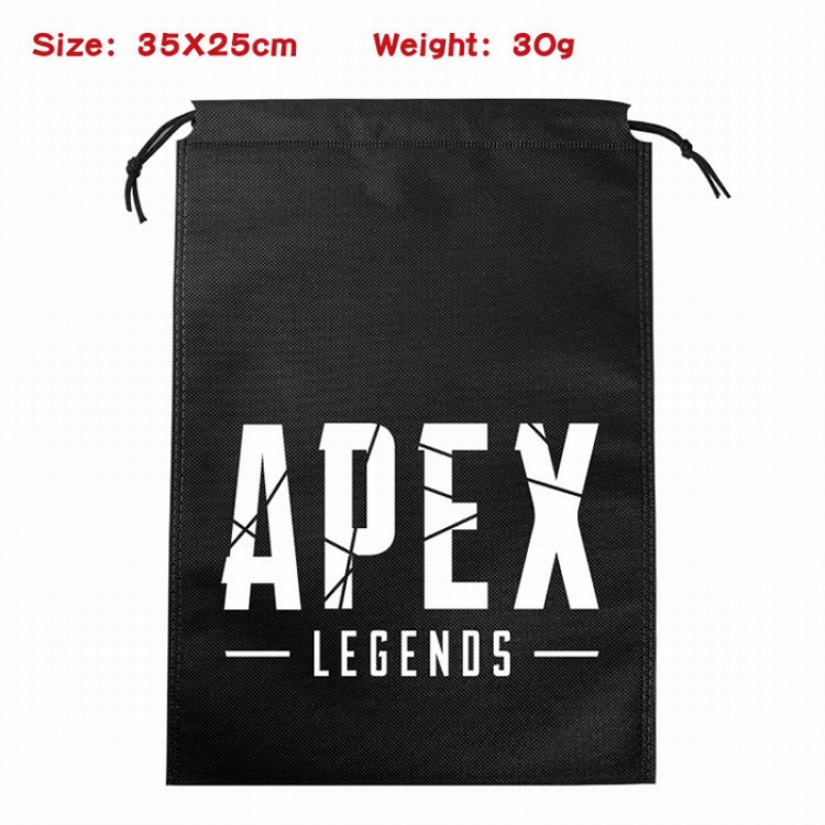 Apex Legends Canvas drawstring storage pouch bag 35X25CM 30G Style 3