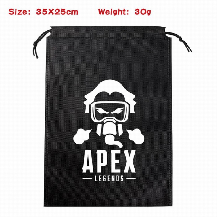 Apex Legends Canvas drawstring storage pouch bag 35X25CM 30G Style 8