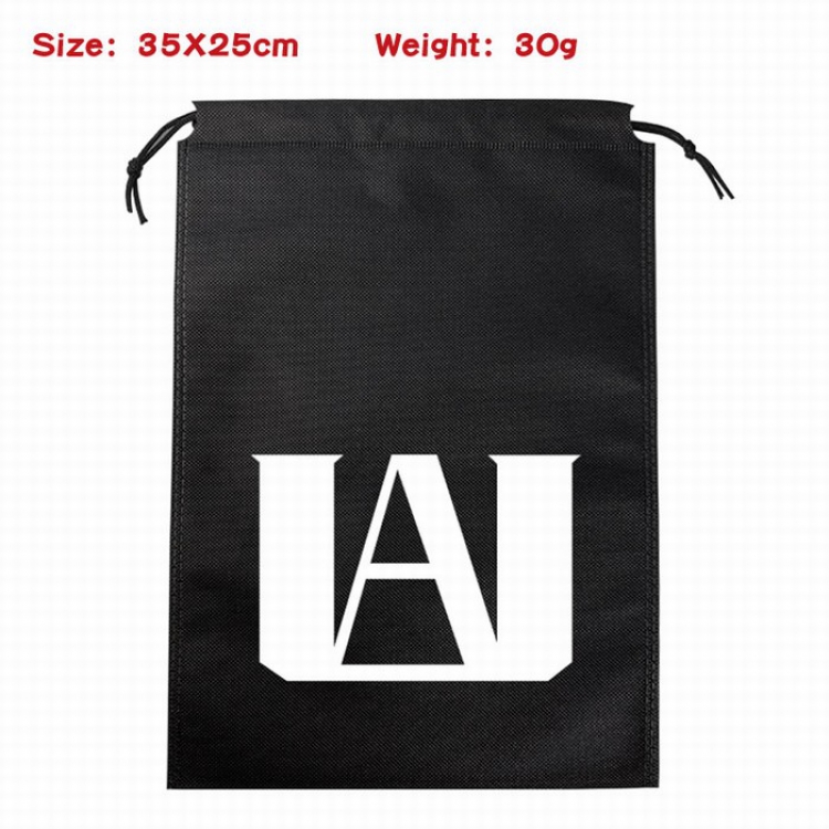 My Hero Academia Canvas drawstring storage pouch bag 35X25CM 30G Style 4