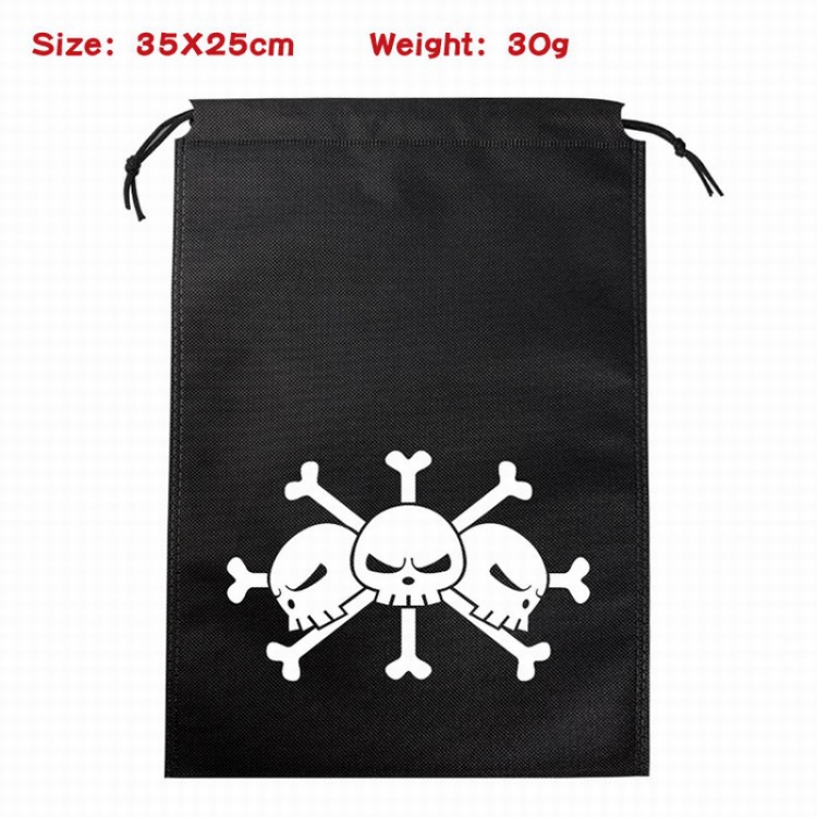 One Piece Canvas drawstring storage pouch bag 35X25CM 30G Style 16