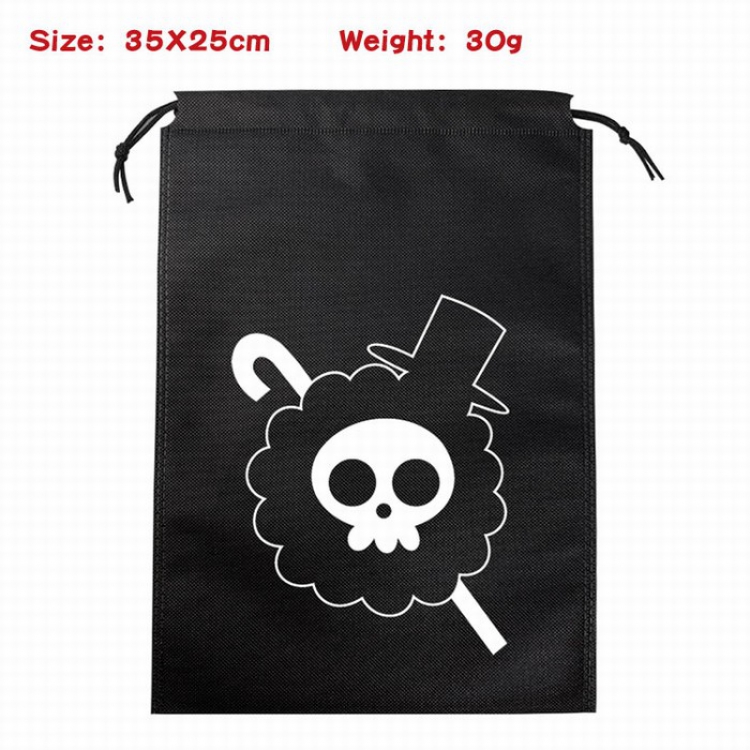 One Piece Canvas drawstring storage pouch bag 35X25CM 30G Style 18