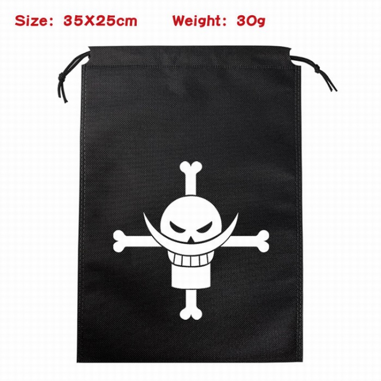 One Piece Canvas drawstring storage pouch bag 35X25CM 30G Style 19