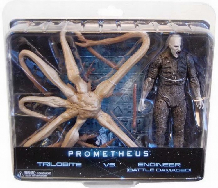 NECA Prometheus Trilobite Boxed Figure Decoration 17.5CM