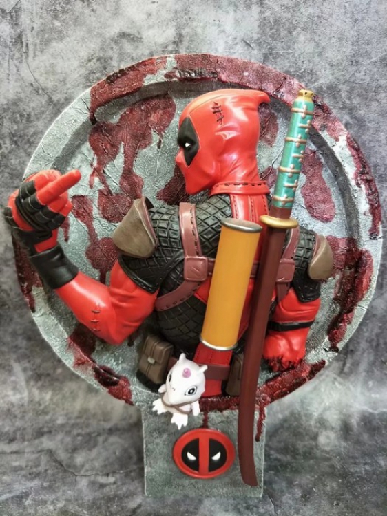Deadpool Resin statue Figure Decoration