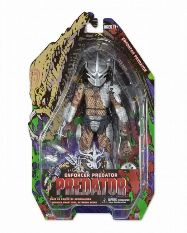 The Predator Card loading Figure Decoration 