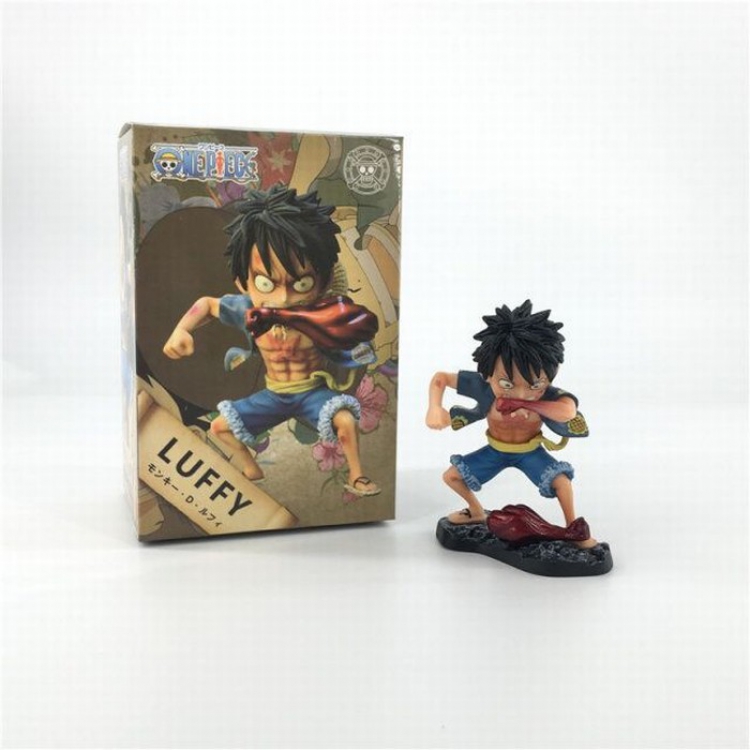 One Piece GK Luffy Boxed Figure Decoration 13CM