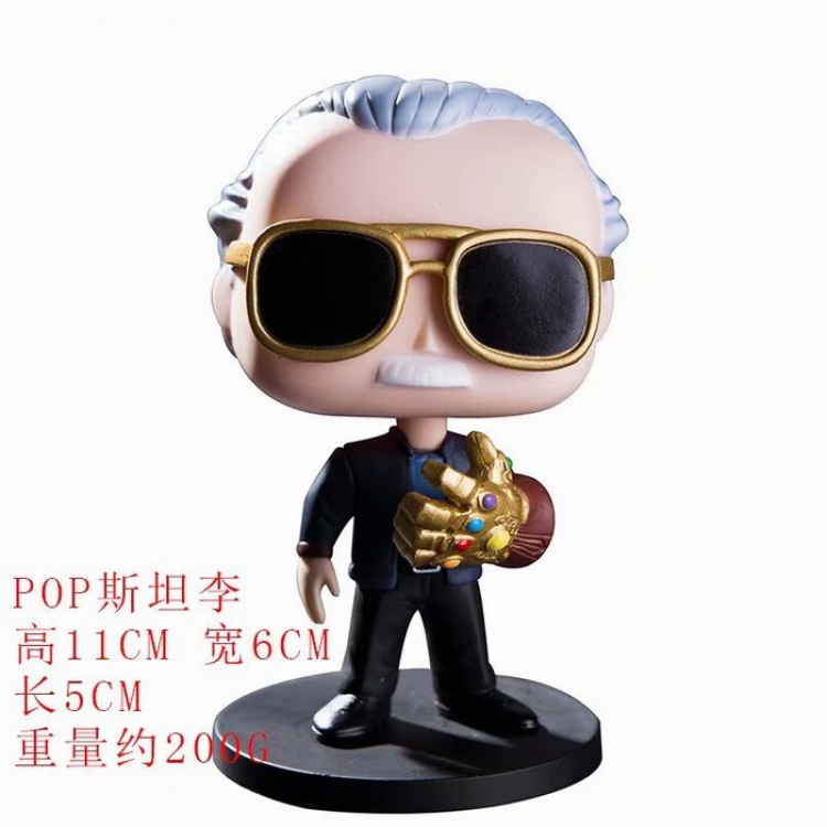 POP Stan Lee Boxed Figure Decoration 11CM