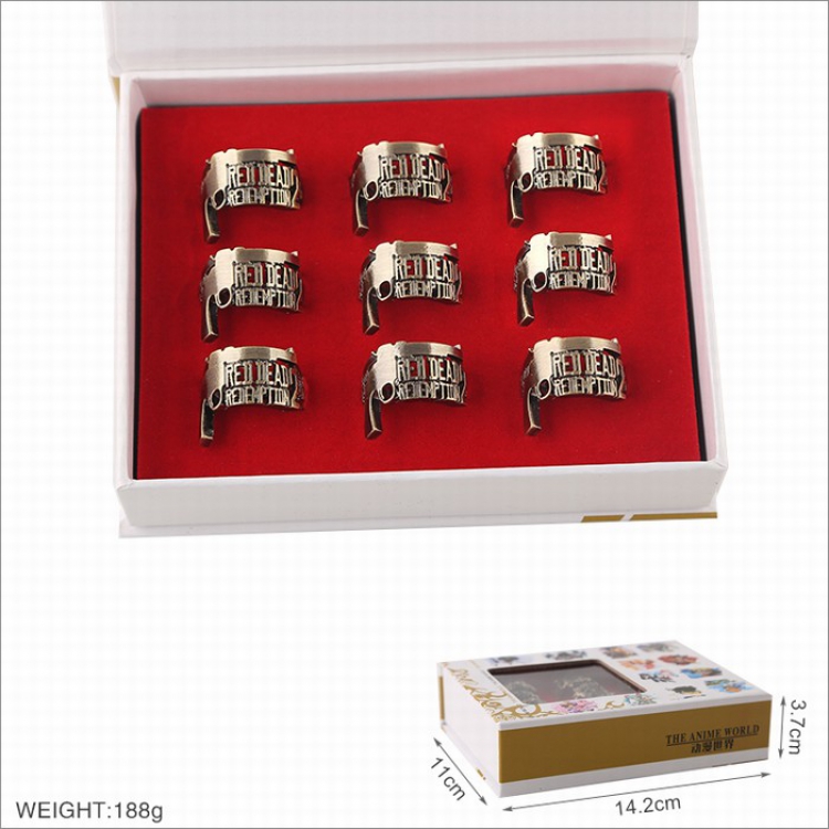 A Fistful Of Dollars Ring kingdom hearts price for 9 pcs a set