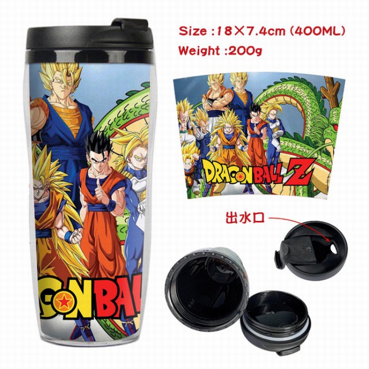 DRAGON BALL Starbucks Leakproof Insulation cup Kettle 7.4X18CM 400ML Style 3