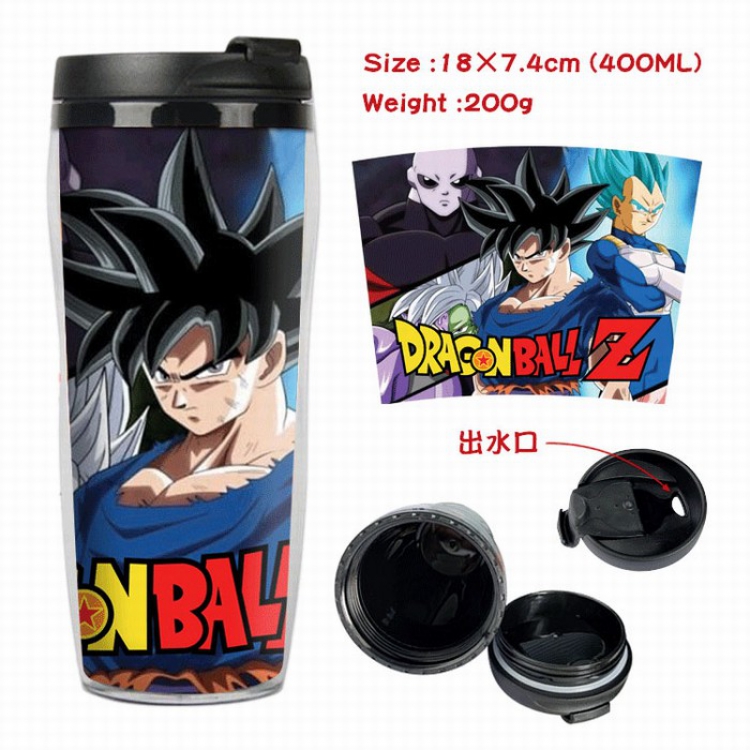 DRAGON BALL Starbucks Leakproof Insulation cup Kettle 7.4X18CM 400ML Style 5