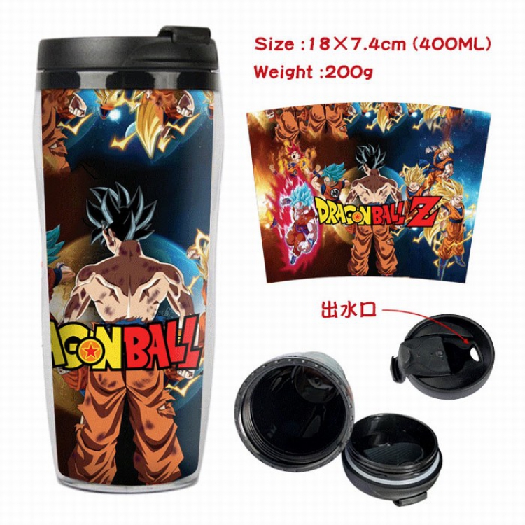 DRAGON BALL Starbucks Leakproof Insulation cup Kettle 7.4X18CM 400ML Style 4