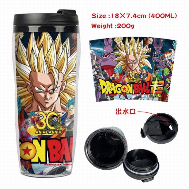 DRAGON BALL Starbucks Leakproof Insulation cup Kettle 7.4X18CM 400ML Style 6