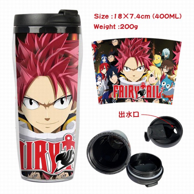 Fairy tail Starbucks Leakproof Insulation cup Kettle 7.4X18CM 400ML Style 2
