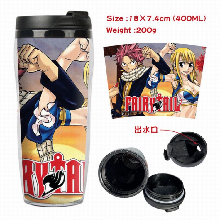 Fairy tail Starbucks Leakproof Insulation cup Kettle 7.4X18CM 400ML Style 3