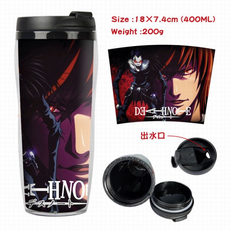 Death note Starbucks Leakproof Insulation cup Kettle 7.4X18CM 400ML Style 1