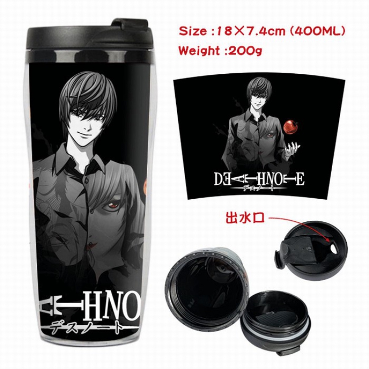 Death note Starbucks Leakproof Insulation cup Kettle 7.4X18CM 400ML Style 3