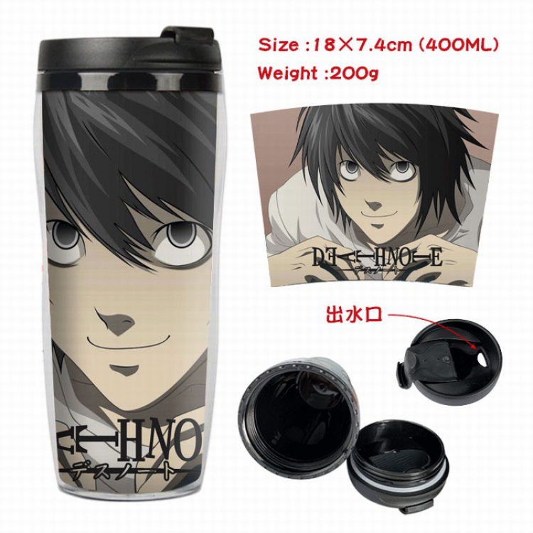 Death note Starbucks Leakproof Insulation cup Kettle 7.4X18CM 400ML Style 5