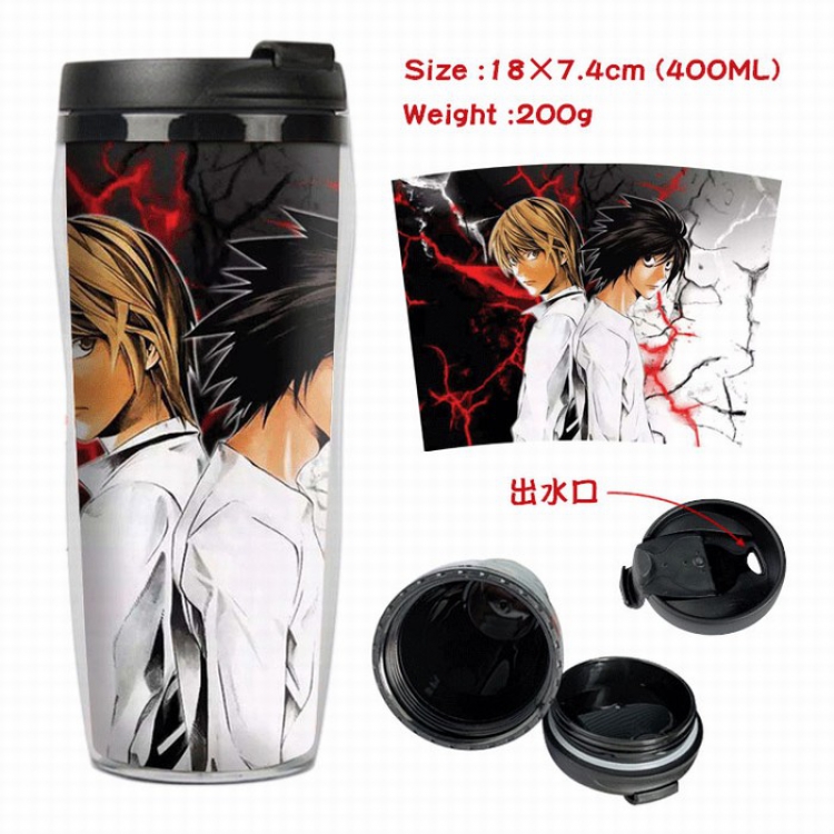 Death note Starbucks Leakproof Insulation cup Kettle 7.4X18CM 400ML Style 2