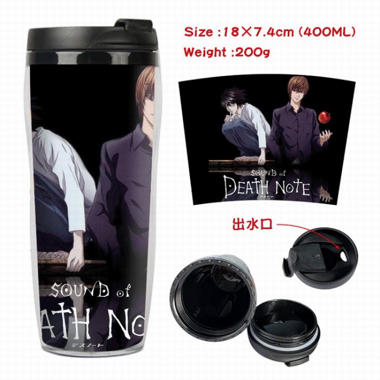 Death note Starbucks Leakproof Insulation cup Kettle 7.4X18CM 400ML Style 6