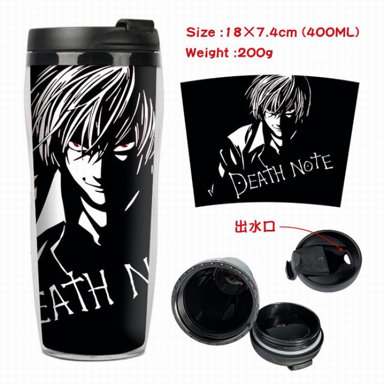 Death note Starbucks Leakproof Insulation cup Kettle 7.4X18CM 400ML Style 7