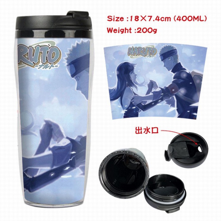 Naruto Starbucks Leakproof Insulation cup Kettle 7.4X18CM 400ML Style 5