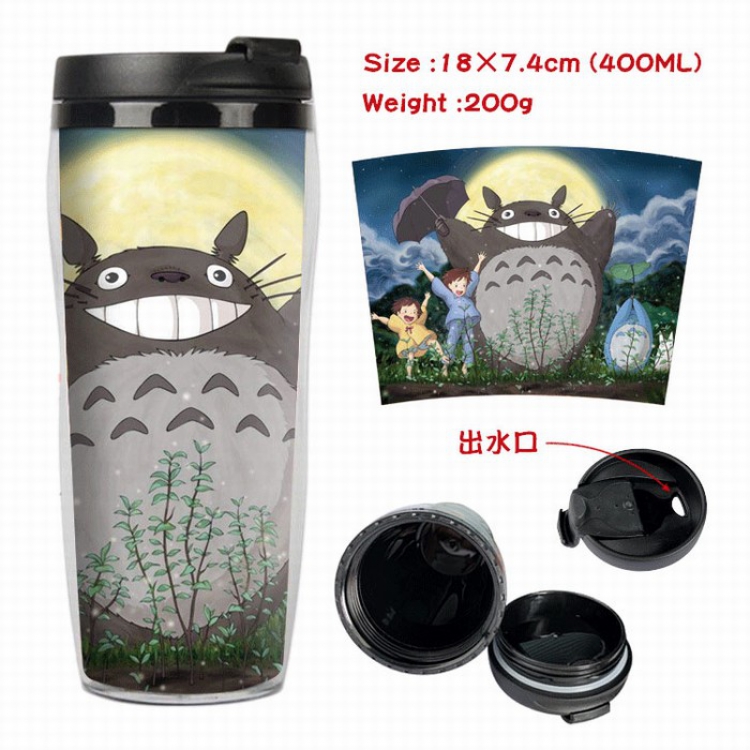 TOTORO Starbucks Leakproof Insulation cup Kettle 7.4X18CM 400ML Style 2