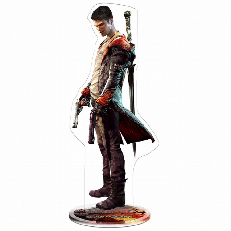 Devil May Cry Acrylic Standing Plates 21CM