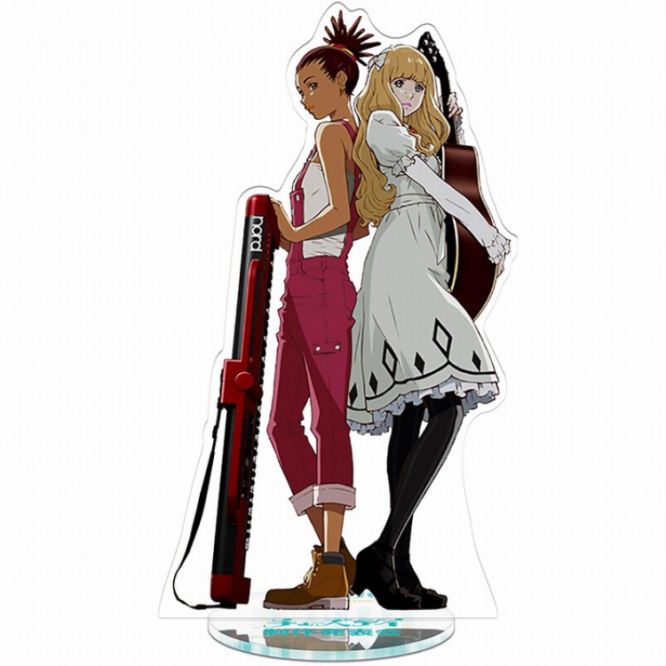 CAROLE TUESDAY Acrylic Standing Plates 21CM Style A