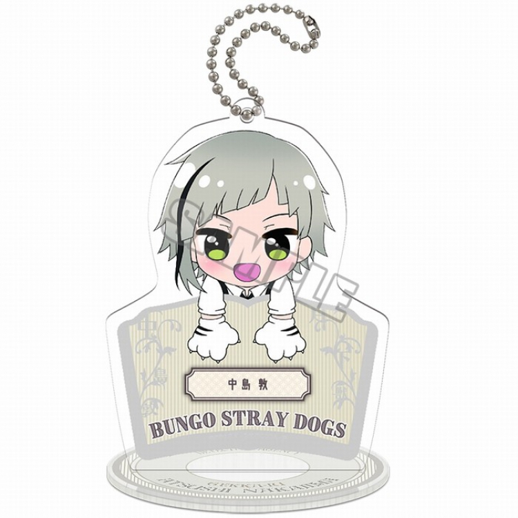 Bungo Stray Dogs Q version Small Standing Plates Acrylic keychain pendant 9-10CM Style L