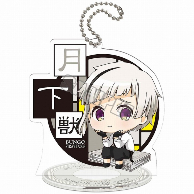 Bungo Stray Dogs Q version Small Standing Plates Acrylic keychain pendant 9-10CM Style G