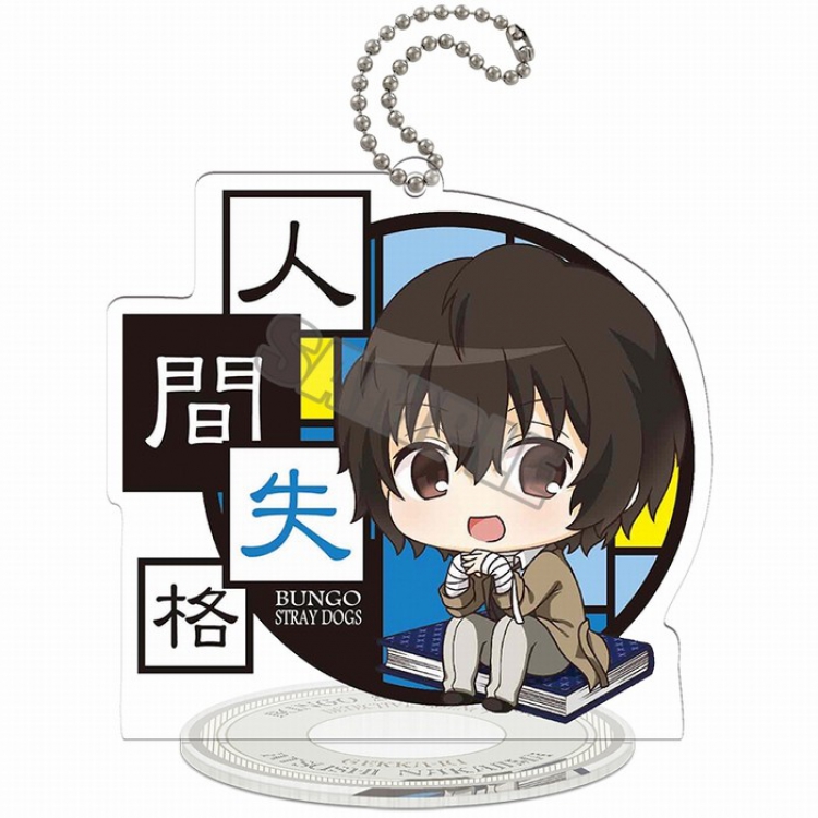 Bungo Stray Dogs Q version Small Standing Plates Acrylic keychain pendant 9-10CM Style C