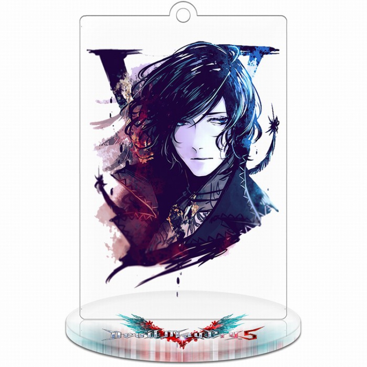 Devil May Cry Acrylic Key Chain pendant 9-10CM Style D