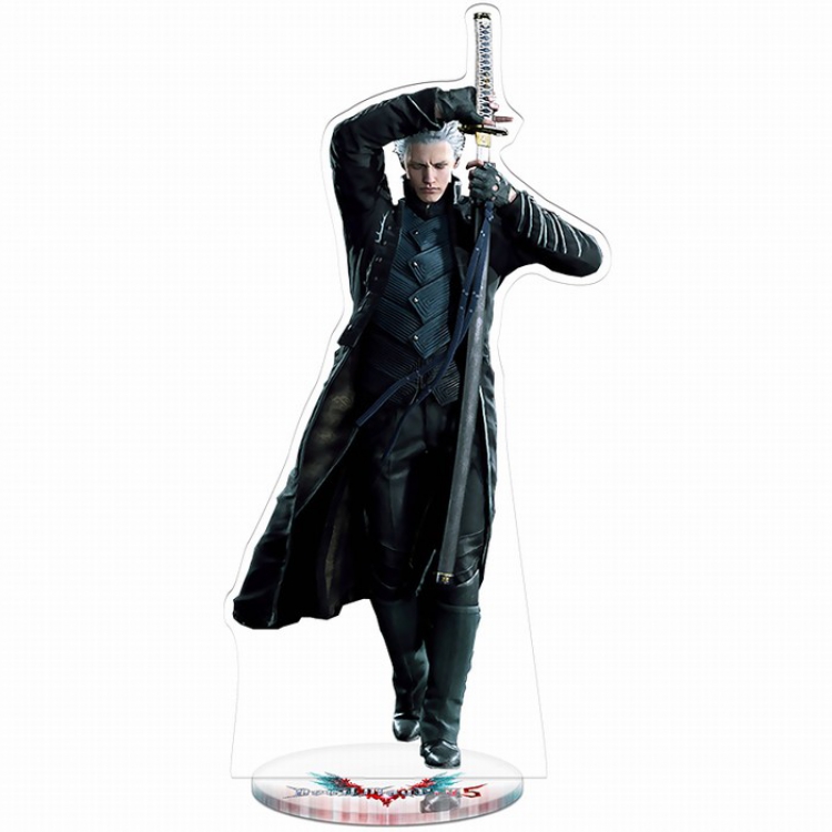 Devil May Cry Acrylic Standing Plates 21CM Style H