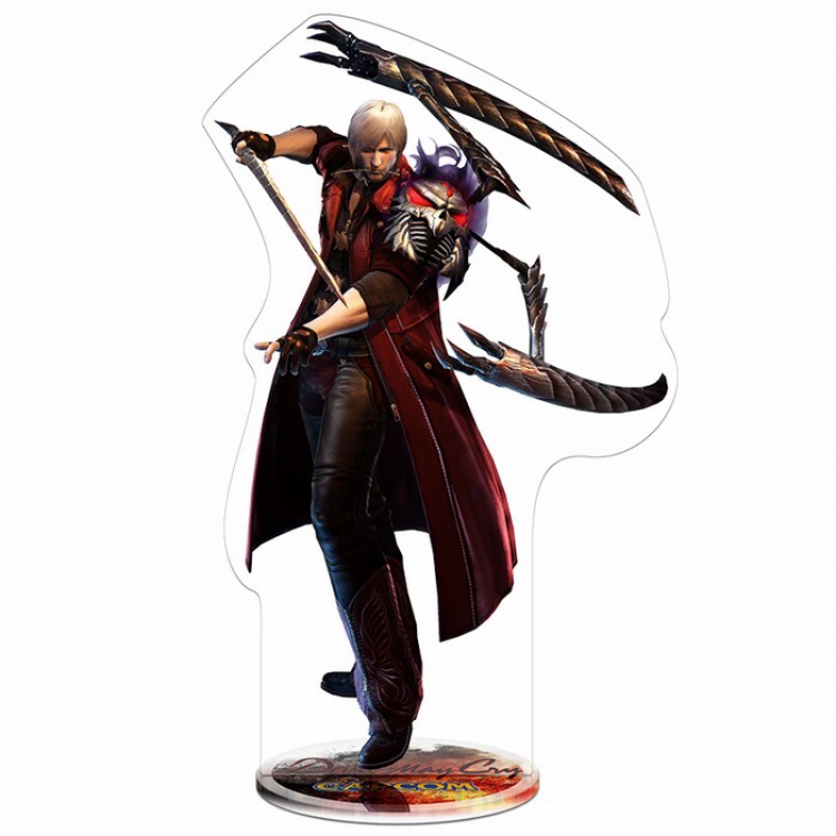Devil May Cry Acrylic Standing Plates 21CM Style F