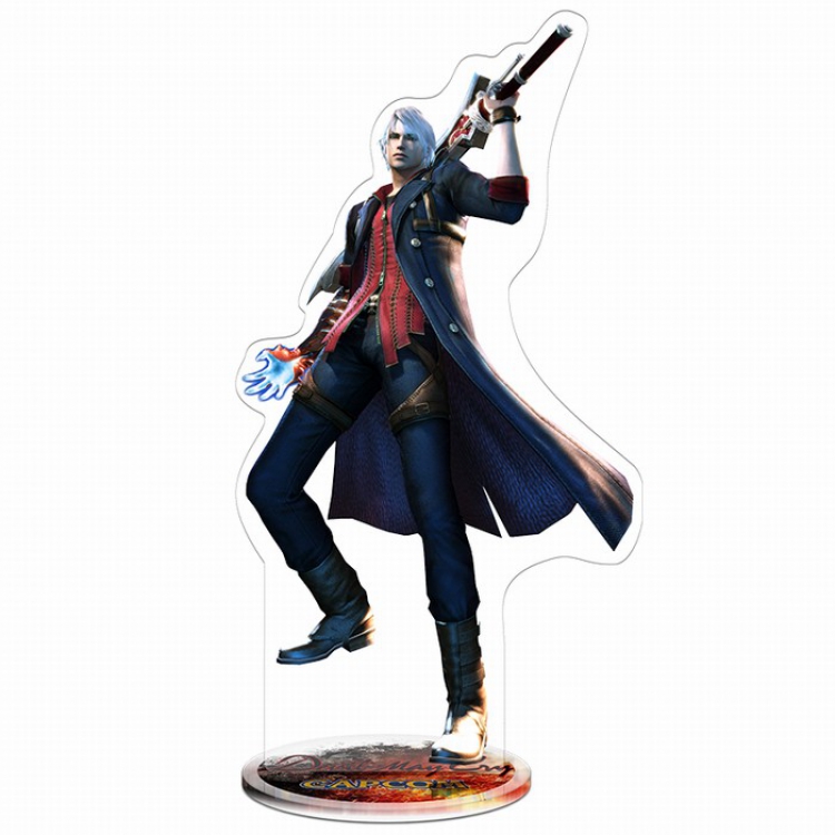 Devil May Cry Acrylic Standing Plates 21CM Style D